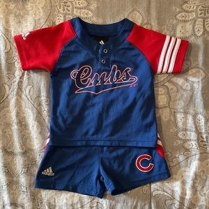 Chicago Cubes Outfit 18 months